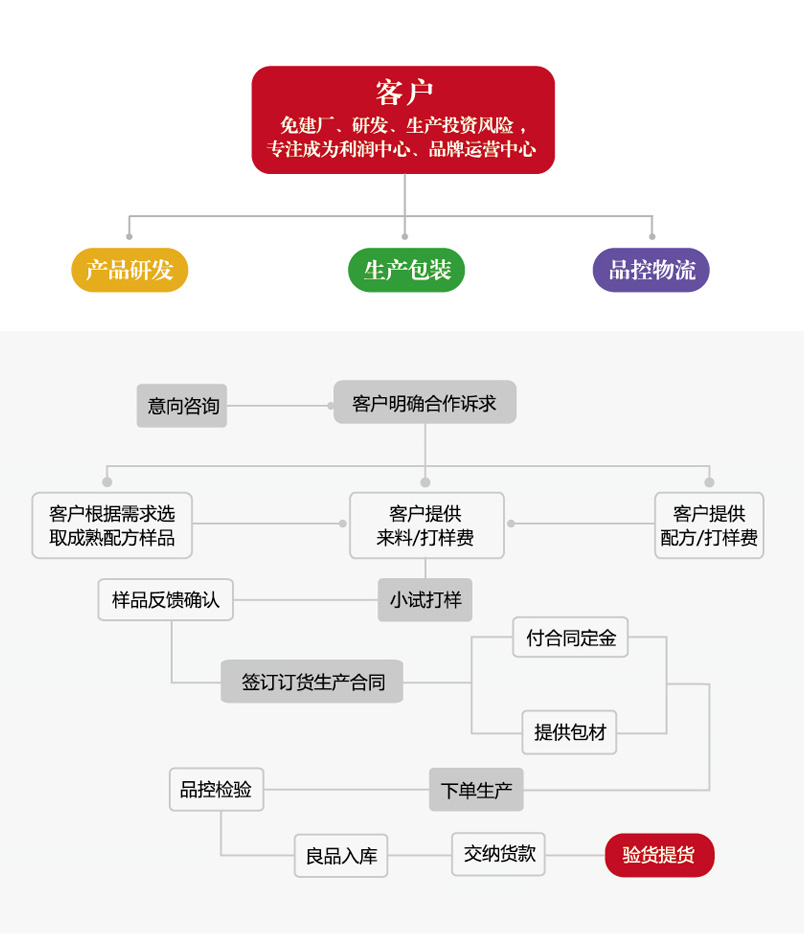 尊龙凯时人生就是博oem服务流程