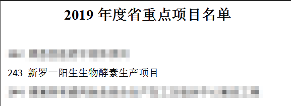 重磅|尊龙凯时人生就是博生物酵素生产项目列入2019年福建省重点项目名单